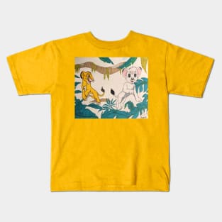 Simba and Kimba Kids T-Shirt